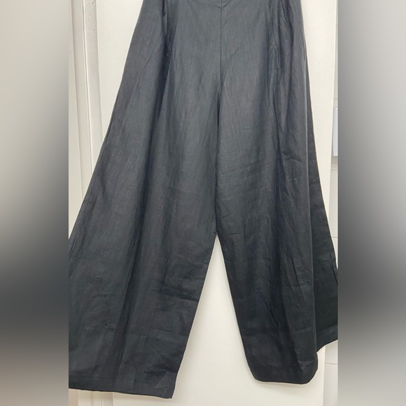 Linen Pants Two Piece Set - Picture 6 of 8